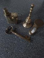 Lotje kleine koperen voorwerpen, Ophalen of Verzenden