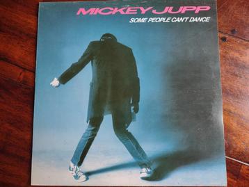 LP - Mickey Jupp - Some people can't dance