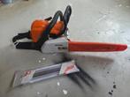 Stihl MS170, Ophalen, Gebruikt