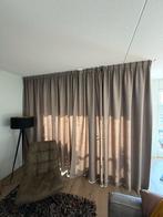 6 Mooie Gordijnen met Vlinderplooi (264cm hoog), Huis en Inrichting, Stoffering | Gordijnen en Lamellen, Ophalen, Zo goed als nieuw