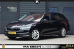 Skoda Octavia Combi 1.5 TSI MHEV Business Edition Navi Camer, Auto's, Skoda, 4 cilinders, Zwart, Origineel Nederlands, Hybride Elektrisch/Benzine