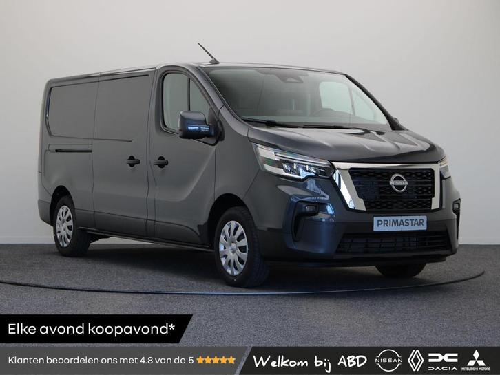 Nissan Primastar 2.0 dCi 130pk L2H1 N-Connecta | 2500KG Trek, Auto's, Bestelauto's, Bedrijf, Te koop, ABS, Achteruitrijcamera