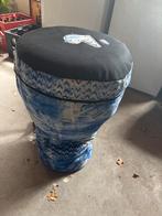 Authentieke Afrikaanse Djembee, Ophalen of Verzenden, Gebruikt