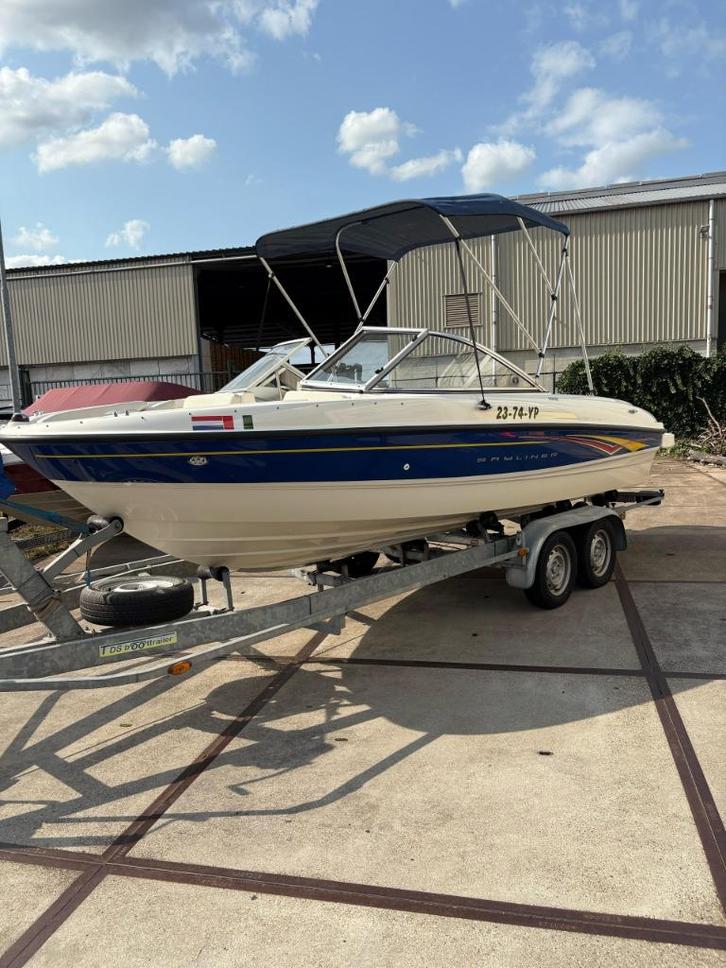 Bayliner 185, Watersport en Boten, Speedboten, Gebruikt, 3 tot 6 meter, Benzine, 120 tot 200 pk, Polyester, Binnenboordmotor, Ophalen