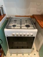 Gasfornuis met oven merk de Zwaan, Witgoed en Apparatuur, Fornuizen, Ophalen, Gebruikt, 4 kookzones, Gas