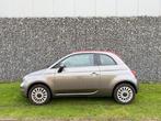 Fiat 500 C 1.2 28000km AUTOMAAT, Auto's, Fiat, Gebruikt, 4 cilinders, Cabriolet, Bedrijf