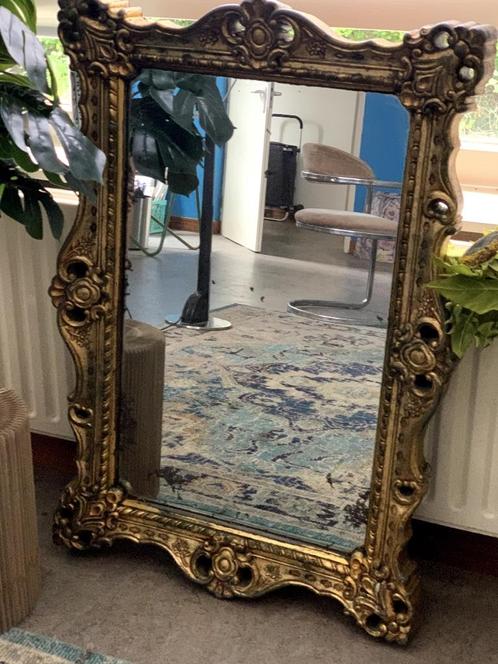 barok spiegel groot, Huis en Inrichting, Woonaccessoires | Spiegels, Gebruikt, 50 tot 75 cm, Minder dan 100 cm, Rechthoekig, Ophalen