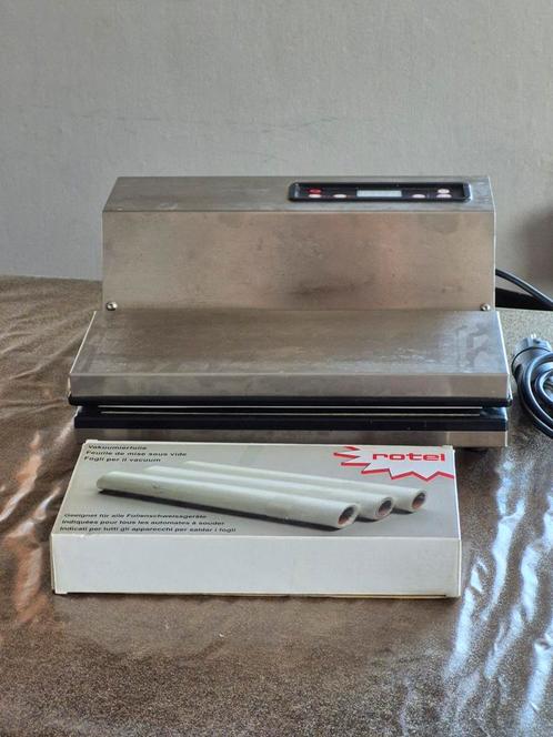 Vacumeermachine orved chef  met rollen, Huis en Inrichting, Keuken | Keukenbenodigdheden, Gebruikt, Ophalen