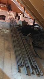 Hekwerk smeedijzer Staven rond 16mm, 6 meter lang, Ophalen, Nieuw, IJzer