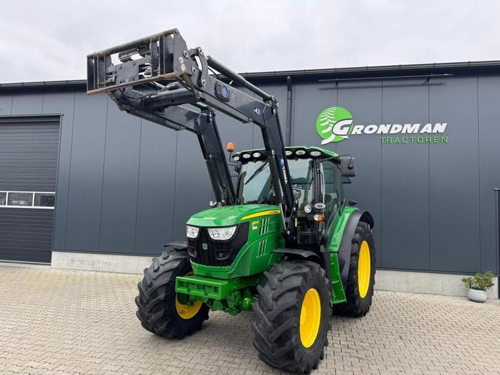John Deere 6125R AP, Zakelijke goederen, Agrarisch | Tractoren, 5000 tot 7500, John Deere, 120 tot 160 Pk