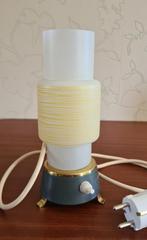 te koop: bedlampje of tafellamp, retro vintage jaren 60, Ophalen of Verzenden, Gebruikt, Glas, Retro vintage sixties