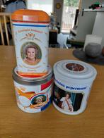 3 blikken koningshuis, Verzamelen, Blikken, Ophalen of Verzenden, Zo goed als nieuw, Overige, Overige merken