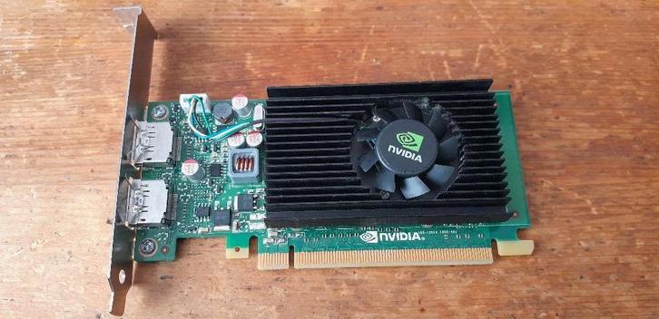 Nvidea NVS 310, Computers en Software, Videokaarten, Nieuw, PCI, Overige soorten, DisplayPort, Ophalen of Verzenden