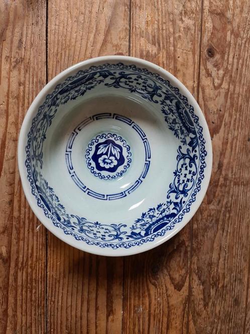 Schaaltje Delfs blauw Amsterdam Bosch vintage antiek, Antiek en Kunst, Antiek | Schalen, Ophalen of Verzenden