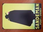 Sandeman 20x30 cm Reclamebord, Verzamelen, Ophalen of Verzenden, Nieuw, Reclamebord
