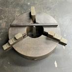 Professionele zelfcentrerende drieklauw 300mm,doorlaat 104mm, Ophalen of Verzenden, Gebruikt, Metaaldraaibank, 500 tot 1000 mm