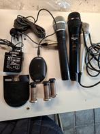 Microfoon Partij - Diverse Types, Muziek en Instrumenten, Ophalen of Verzenden, Zo goed als nieuw