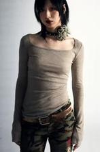 Prachtige vintage grunge top Wasteland Punk, Maat 38/40 (M), Overige kleuren, Nieuw, Ophalen of Verzenden