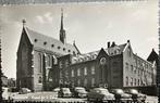 Ansichtkaart met auto’s 3x Opel op parkeerplaats Roermond, Ophalen of Verzenden, 1940 tot 1960, Ongelopen, Limburg