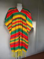 Pashmina/poncho uniseks one size €25 Superleuk!, Kleding | Heren, Carnavalskleding en Feestkleding, Carnaval, Verzenden, Geen merk