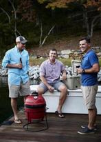 BBQ Kamado Junior Joe met onderstel barbecues UNIEK, Ophalen, Zo goed als nieuw, Kamado joe