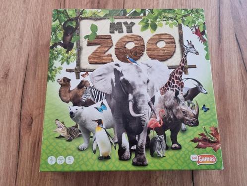 My zoo bordspel, Hobby en Vrije tijd, Gezelschapsspellen | Bordspellen, Zo goed als nieuw, Ophalen of Verzenden
