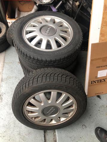 Audi A3 velgen met goed profiel  beschikbaar voor biedingen