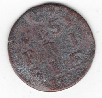 25-2174 West Friesland 1 duit 1723 beschikbaar voor biedingen