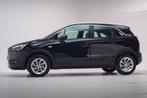 Opel Crossland X 1.2 Turbo Innovation [ LED Trekhaak Navi Cl, Auto's, 21 km/l, 1199 cc, Zwart, Bedrijf