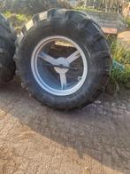 Dubbellucht 380/85/R28, Zakelijke goederen, Agrarisch | Onderdelen | Banden, Velgen en Assen, Ophalen