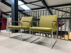 2 Nieuwstaat Leolux Talassa fauteuils leer Design Stoel