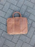 Leren laptoptas dstrct, Ophalen of Verzenden, 15 inch, Zo goed als nieuw