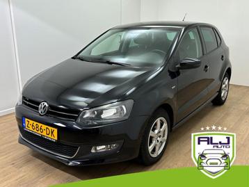 Volkswagen Polo Occasion 1.2 TSI Highline | Zwart | Airco |  beschikbaar voor biedingen