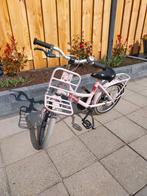 Alpina cargo 16 inch roos kwaliteit knderfietsje 3 tot 5 jaa, Fietsen en Brommers, Fietsen | Kinderfietsjes, Ophalen, 16 tot 20 inch