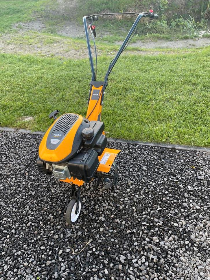 Stiga SRC 36 V Tuinfrees, Doe-het-zelf en Verbouw, Gereedschap | Handgereedschap, Zo goed als nieuw, Ophalen