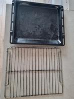 Ovenplaat en oven rooster, Ophalen of Verzenden, Gebruikt, Oven