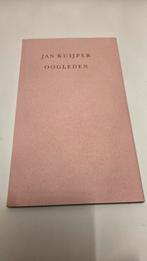 Oogleden jan kuijper oplage 50 stuks zeldzaam, Boeken, Ophalen of Verzenden