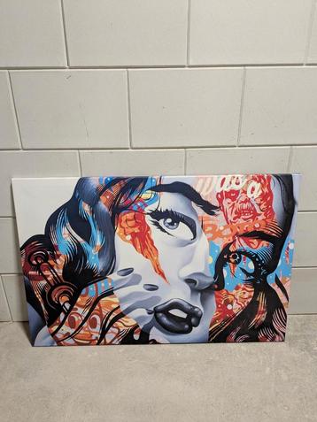 Street art canva 120 x 80 beschikbaar voor biedingen