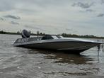 Piranha Espada met 25 pk Yamaha, nieuwe trailer, speedboot, Ophalen, Gebruikt, Overige typen