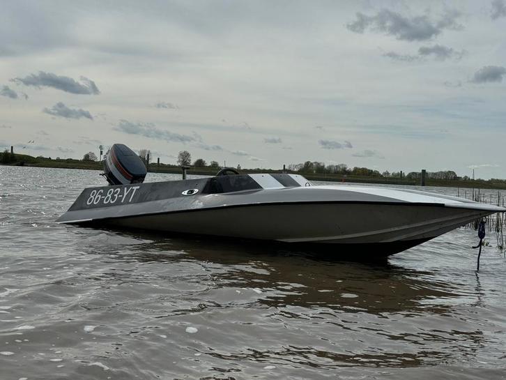 25 pk Yamaha en nieuwe trailer, Watersport en Boten, Accessoires en Onderhoud, Gebruikt, Overige typen, Ophalen