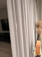 Vitrage licht grijs, als nieuw!, Ophalen, Zo goed als nieuw, Grijs, 200 cm of meer