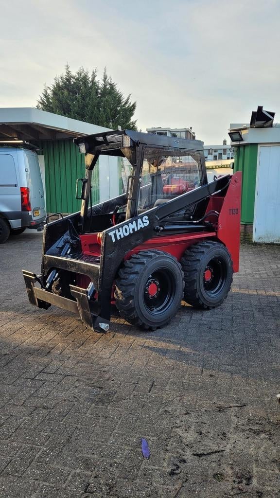 Thomas schranklader T133, Zakelijke goederen, Agrarisch | Werktuigen, Ophalen of Verzenden, Grondbewerking