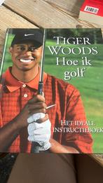 T. Woods - Hoe ik golf, Ophalen of Verzenden, Zo goed als nieuw, Balsport, T. Woods
