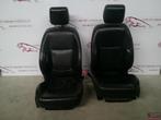 Voorstoelen set zwart Jaguar XF 2008-2015 model met een kuip, Auto-onderdelen, Interieur en Bekleding, Gebruikt, -, Ophalen of Verzenden