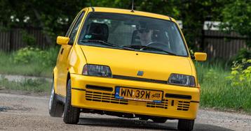 GEZOCHT Fiat Cinquecento Sporting Abarth beschikbaar voor biedingen