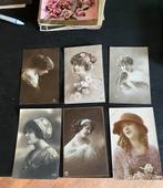 Antieke dames portretten ansichtkaarten, Verzamelen, Ansichtkaarten | Themakaarten, Ophalen of Verzenden, Voor 1920