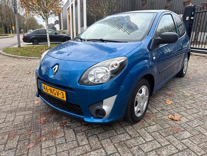 Renault Twingo 1.2 16V Authentique 2010 Blauw, Auto's, Renault, Bedrijf, Twingo, Benzine, B, Hatchback, Handgeschakeld, Origineel Nederlands