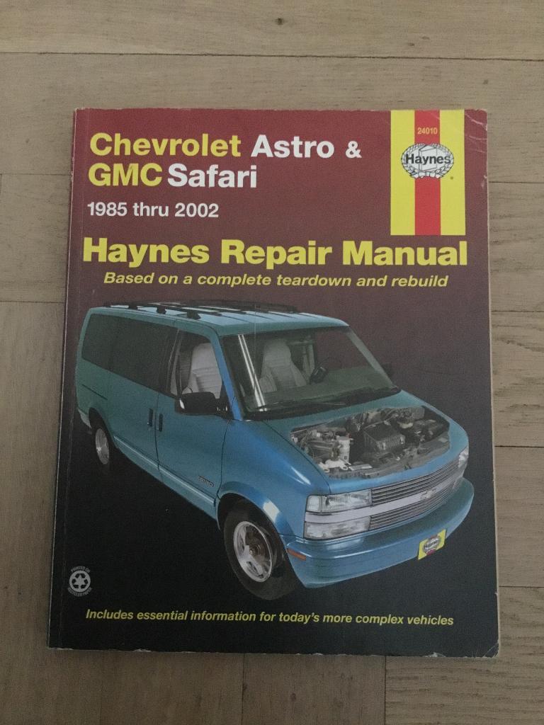 Haynes werkplaatshandboek Chevrolet astro gmc Safari, Auto diversen, Handleidingen en Instructieboekjes, Ophalen of Verzenden