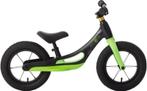 Balance bike rebel kidz loopfiets zwart/groen, Nieuw, Ophalen of Verzenden, Loopfiets