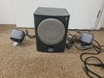 Speakerset Logitech., Computers en Software, Pc speakers, Ophalen, Zo goed als nieuw